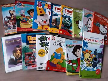 14 dvd's voor jonge kinderen samen €7 beschikbaar voor biedingen