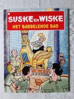 Suske en Wiske. nr.299 Het Babbelende Bad, Boeken, Gelezen, Ophalen of Verzenden, Eén stripboek, Willy vandersteen