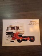 Daf 3600 space cab ATI. Flyer A4, Ophalen of Verzenden, Zo goed als nieuw, Overige merken, DAF Trucks