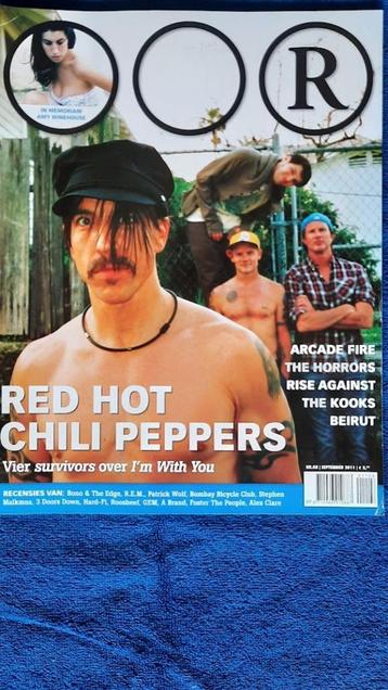 OOR 8-2011 Red Hot Chili Peppers Amy Winehouse Arcade Fire H beschikbaar voor biedingen
