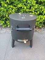 Bbq Borreti rond, Tuin en Terras, Houtskoolbarbecues, Ophalen of Verzenden, Gebruikt, Borreti