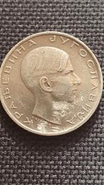 10 Dinara 1938 Joegoslavië, Postzegels en Munten, Munten | Afrika, Guinee, Ophalen of Verzenden, Losse munt