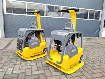 Wacker trilplaat te koop DPU 3060 2 stuks beschikbaar voor biedingen