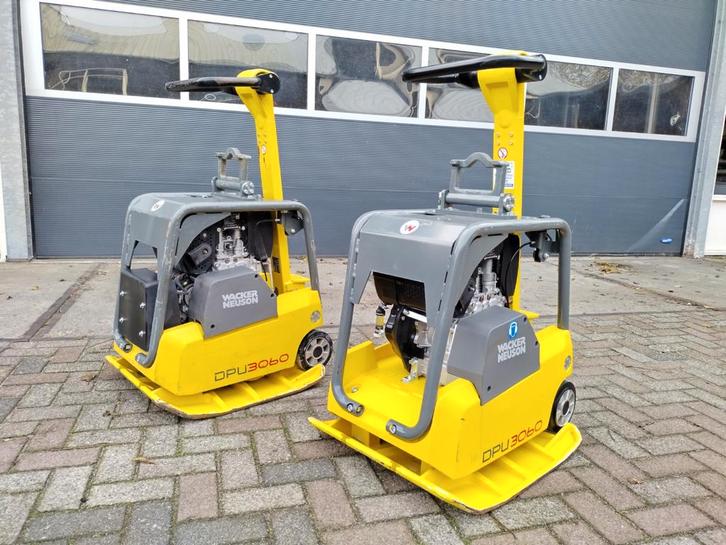 Wacker trilplaat te koop DPU 3060 2 stuks, Tuin en Terras, Hand-tuingereedschap, Zo goed als nieuw, Ophalen