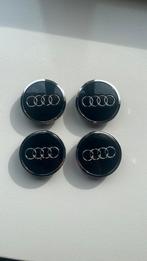 4 nieuwe audi naafdoppen, Auto diversen, Wieldoppen, Ophalen of Verzenden, Zo goed als nieuw