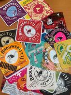 Bieretiketten Brouwerij ‘T IJ Amsterdam, Verzamelen, Biermerken, Ophalen of Verzenden, Zo goed als nieuw, Overige merken
