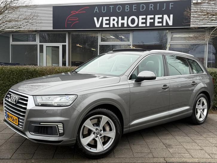 Audi Q7 3.0 TDI e-tron - QUATTRO PREMIUM - PANORAMA - LUCHTV, Auto's, Audi, Bedrijf, Te koop, Q7, 4x4, ABS, Achteruitrijcamera