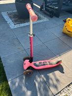 Roze step, Fietsen en Brommers, Steps, Ophalen, Zo goed als nieuw, Gewone step