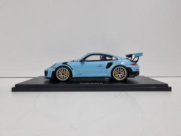 Gt Spirit
Porsche 911 991.2 GT2 RS Weissach 1/888 1:18 Nieuw beschikbaar voor biedingen