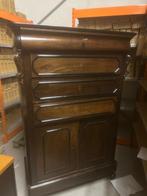 Mooie antieke tafel en kast. ophalen gorinchem, Ophalen