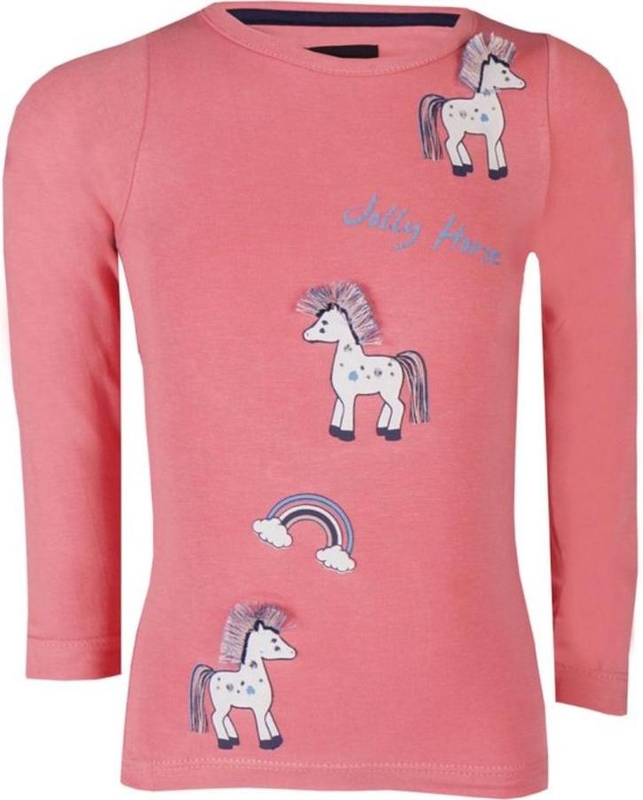 Rosewood, roze Horka Nikki shirtje maat 104, Dieren en Toebehoren, Paardrijkleding, Nieuw, Kinderen, Bovenkleding, Dressuur, Ophalen of Verzenden