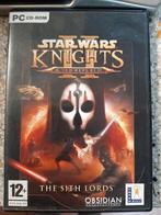 Star Wars : Knights of the Old Republic II - The Sith Lords, Spelcomputers en Games, 1 speler, Ophalen of Verzenden, Zo goed als nieuw