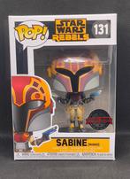 Funko Pop! Sabine (Masked) #131 - Star Wars: Rebels, Ophalen of Verzenden, Zo goed als nieuw