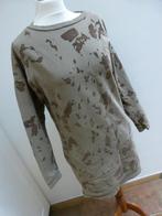 Sweater jurkje kaki camouflage print maat XS 34 S 36 YAYA, Kleding | Dames, Jurken, Overige kleuren, Ophalen of Verzenden, Zo goed als nieuw
