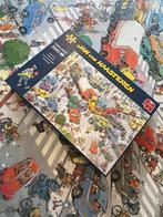 Jan van haasteren puzzel 3000 stukjes verkeerschaos, Ophalen of Verzenden, Legpuzzel, Meer dan 1500 stukjes, Zo goed als nieuw