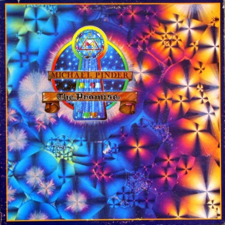 Michael Pinder – The Promise 1976 rock, Cd's en Dvd's, Vinyl | Rock, Gebruikt, Poprock, 12 inch, Ophalen of Verzenden