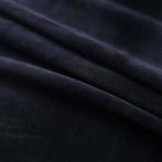 Gordijn verduisterend met ringen 290x245 cm, Huis en Inrichting, Stoffering | Gordijnen en Lamellen, Zwart, Nieuw, Ophalen of Verzenden