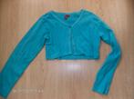 leuke blauwe bolero, Ophalen of Verzenden, Zo goed als nieuw, Meisje, Trui of Vest