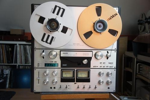 Philips N4520 - - - overcomplete revisie - - -, Audio, Tv en Foto, Bandrecorders, Bandrecorder, Ophalen of Verzenden