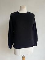 cos trui zwart maat s, Verzenden, Zwart, Zo goed als nieuw, Maat 36 (S)