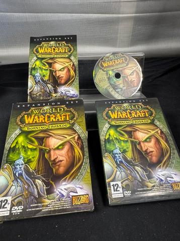 World of warcraft. Burning crusade. Pc game. €4,99 beschikbaar voor biedingen