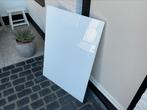 Glazen spatscherm melkglas 80x110, Huis en Inrichting, Keuken | Keukenelementen, Ophalen of Verzenden, Gebruikt, Wit, 150 tot 200 cm
