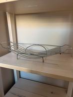 Vintage Metalen Rekje - Retro, Overige materialen, Gebruikt, Mand, Ophalen of Verzenden