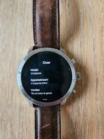 Fossil smartwatch, Sieraden, Tassen en Uiterlijk, Smartwatches, Ophalen of Verzenden, Zo goed als nieuw, Zwart, Android