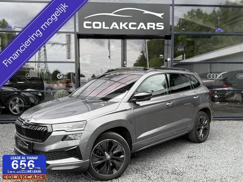 Skoda Karoq 2.0 TSI 4x4 Sportline Business, Auto's, Skoda, Bedrijf, Te koop, Karoq, 360° camera, 4x4, ABS, Achteruitrijcamera