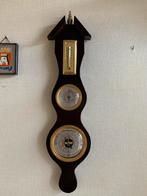 Mooie weer/barometer., Gebruikt, Ophalen of Verzenden, Barometer