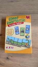 Kroko loko speelkwartiertje, Hobby en Vrije tijd, Gezelschapsspellen | Kaartspellen, Ophalen, Gebruikt, Jumbo