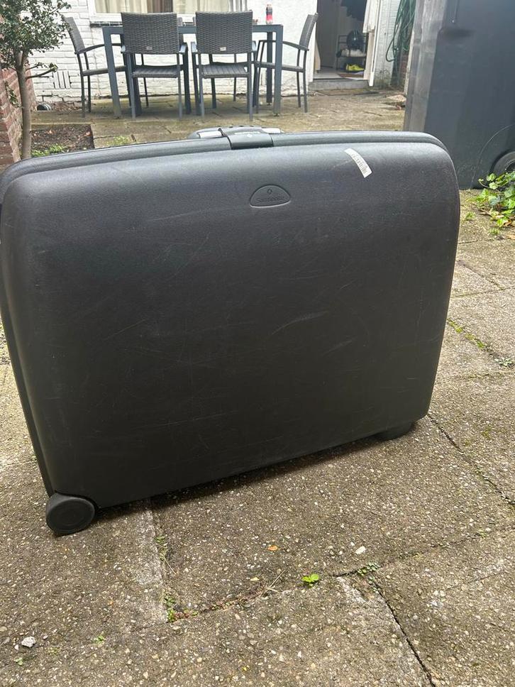 Samsonite Koffer - Gebruikt, Sieraden, Tassen en Uiterlijk, Koffers, Gebruikt, Hard kunststof, 70 cm of meer, 55 cm of meer, Slot