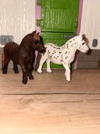 Schleich Shetlanders, Ophalen, Gebruikt