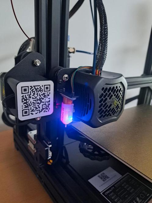 Creality Ender 3 V2 3D Printer, Computers en Software, 3D Printers, Gebruikt, Ophalen of Verzenden