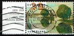 33  Nederland zegel uit 2002 (met tab), Postzegels en Munten, Postzegels | Nederland, Na 1940, Verzenden, Gestempeld