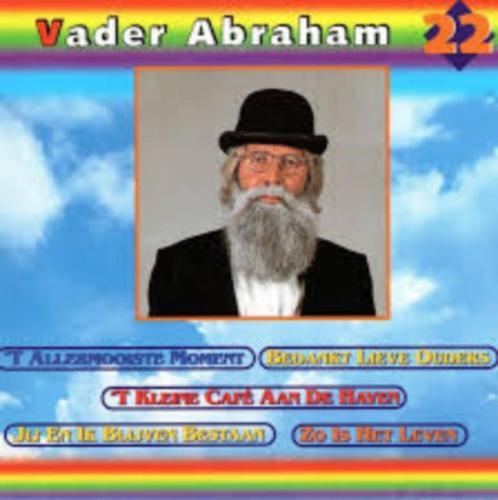 Vader Abraham ‎– Regenboogserie nr 22  Originele CD Nieuw, Cd's en Dvd's, Cd's | Nederlandstalig, Nieuw in verpakking, Levenslied of Smartlap