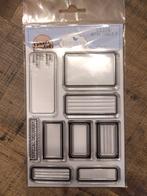 Elisabeth Craft Design (ECD) Art Journal Specials By David, Ophalen of Verzenden, Nieuw, Frame of Mal