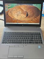 HP ZBook 15 G6 - i9-9880H, 32GB RAM, 512GB SSD, Gebruikt, Met videokaart, 2 tot 3 Ghz, 512 SSD