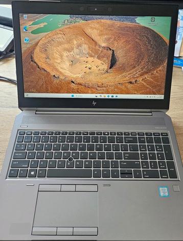 HP ZBook 15 G6 - i9-9880H, 32GB RAM, 512GB SSD beschikbaar voor biedingen