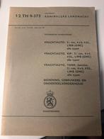 Technische Handleiding GMC, Ophalen of Verzenden, Landmacht, Nederland, Boek of Tijdschrift