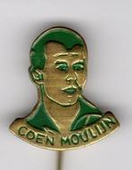 Speldje COEN MOULIJN FEYENOORD GROEN (A8), Verzamelen, Verzenden, Gebruikt, Overige onderwerpen