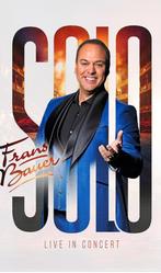 2 kaarten, Frans Bauer, Solo, 13 december in Hoogeveen., Twee personen, December