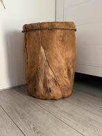 Mooie Plantenbak bruin, Huis en Inrichting, Ophalen, Zo goed als nieuw, Rechthoekig