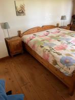 Bed ombouw, Ophalen, Gebruikt, Tweepersoons, Hout