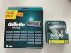 Gillette Mach3 Scheermesjes, Ophalen of Verzenden, Nieuw, Gehele gezicht, Verzorging