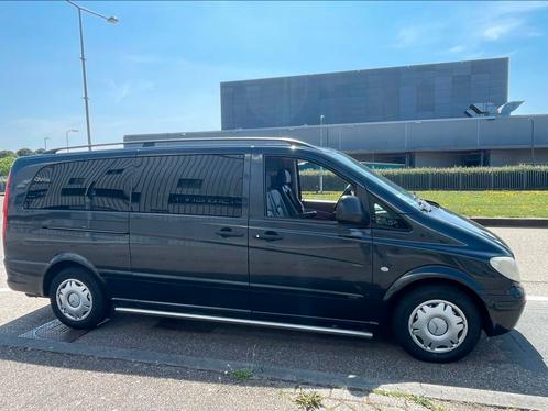 Mercedes-Benz Vito 2.2 109 CDI 2008 Zwart, Auto's, Mercedes-Benz, Particulier, Vito, ABS, Achteruitrijcamera, Airbags, Airconditioning
