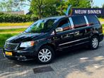 CHRYSLER GRAND VOYAGER 3.6 V6 LIMITED J.DAIMLER BLACK APPLE-, Auto's, Gebruikt, Zwart, Grand Voyager, 7 stoelen