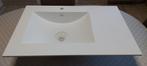 Corian wastafel 80 x 50 cm, Ophalen of Verzenden, Nieuw, Steen, Wastafel