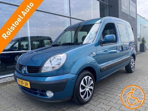 Renault Kangoo 4+1 Rolstoelauto 1.6-16V Expression Luxe (Moo, Auto's, Renault, Bedrijf, Te koop, Kangoo, Aangepast voor mindervaliden