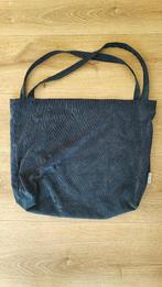 Donker blauwe rib Studio Noos mom bag, Schoudertas, Ophalen of Verzenden, Zo goed als nieuw